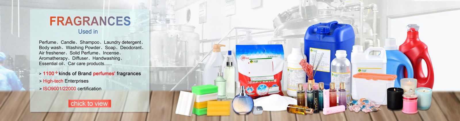 Parfum Fragrances