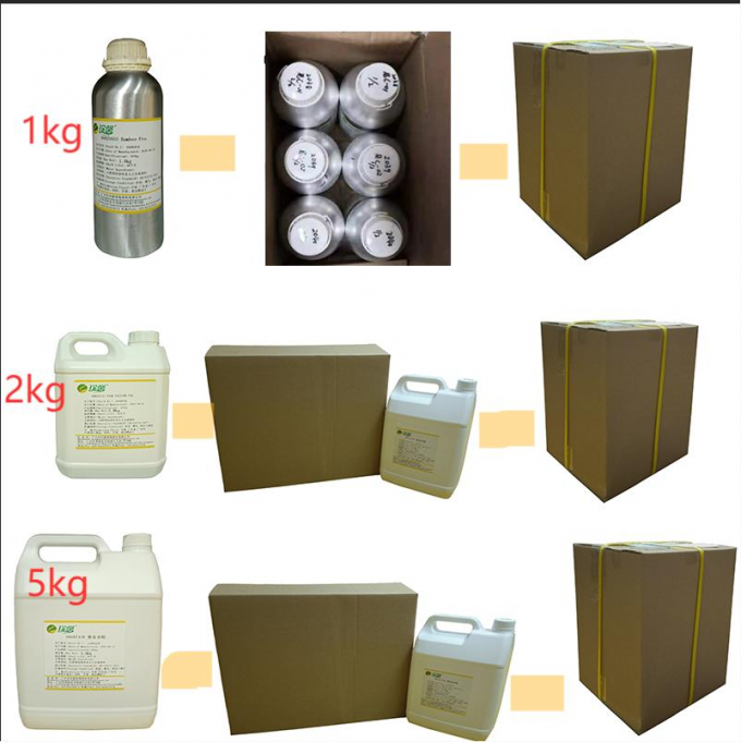 Aanpassing Vloeibare smaak Geconcentreerd vers kiwi ijs smaak Voor het produceren van ijs 3