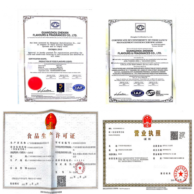 Aanpassing Vloeibare smaak Geconcentreerd vers kiwi ijs smaak Voor het produceren van ijs 7