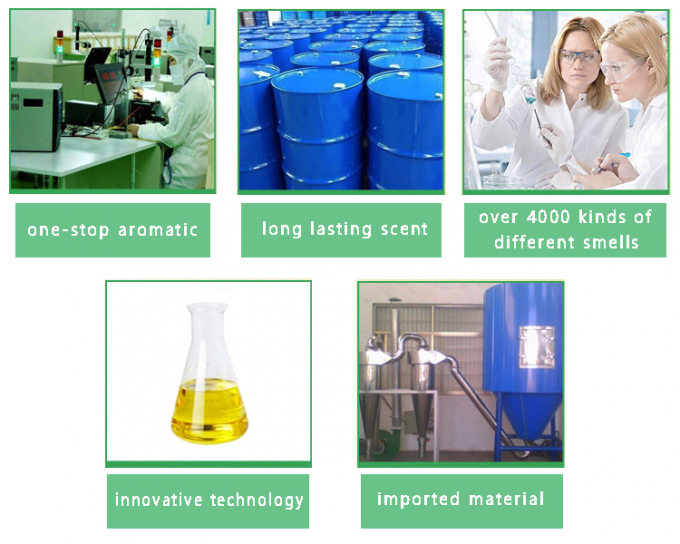 Aanpassing Vloeibare smaak Geconcentreerd vers kiwi ijs smaak Voor het produceren van ijs 15