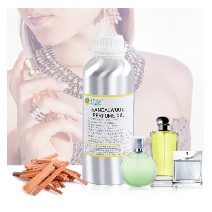 Sandelhout Branded Parfum Parfumen Parfum olie voor het maken van warm verkopende parfum 0