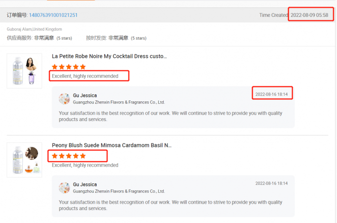 Goedkope populaire jasmijn diffuser geuren voor het maken van geurende diffuser 10