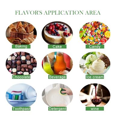 Kiwi Fruit Flavours For Food Making Machine Beverage