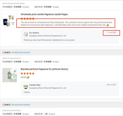 Best Quality Branded Perfume Fragrance Oil Concentrated Bulk Perfume Oil