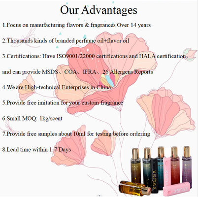 Designer Perfume Oil Concentrated Perfume Oils Bulk Arabic Fragrance Oil with Free Sample