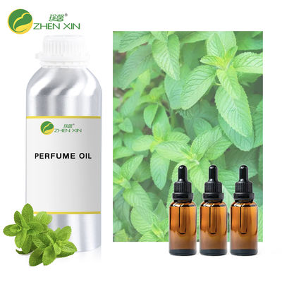Fresh And Cool High Concentrate Mint Liquid Fragrance Oil For Perfume Making