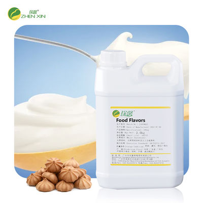 ISO Food Flavors Oil For Fresh Cream Biscuit Flavor Aroma Flavouring For Bake Foods