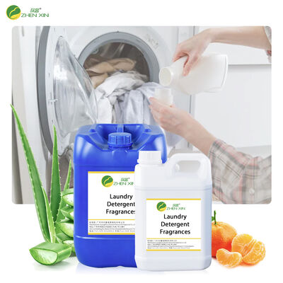 High Quality Perfume Raw Materials Fresh Perfume Oil Fragrance for Detergent Aloe Scented Oil Detergent Fragrance for Clothes