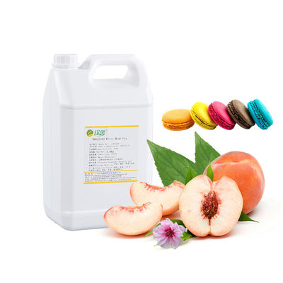 Perzik Voedingsgeur Fruit Vloeibare smaak Voor voedsel en bakkerij