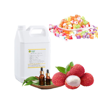 Zuivere geconcentreerde vruchten snoep smaken litchi smaak voedsel smaak smaak olie