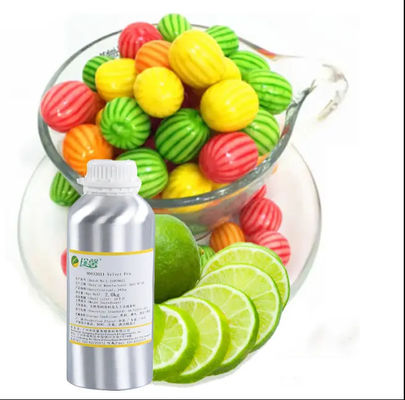 Aanpassing Lime smaken Citroen smaak Voor het produceren van snoep