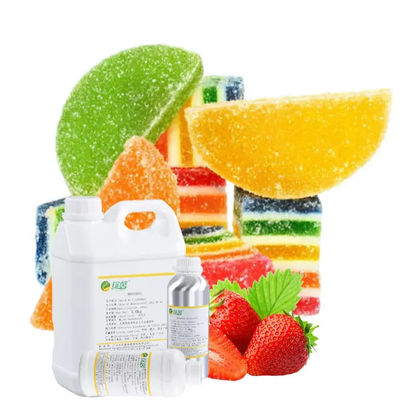 Branded Strawberry Candy Flavors voor het produceren van Sweet Candy Fragrance