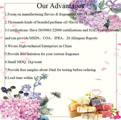 Designer Desired Perfume Essential Oil For Soaps Floral Scented Oil For Soaps