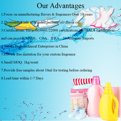 Nice Smell Shampoo Fragrance for Home Detergent Fresh Grape Fruit Scents Car Fragrance for Car Detergent Wholesale
