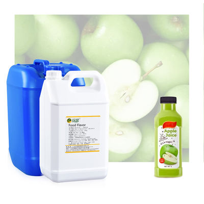 5 kg en 25 kg Groothandelsprijs Sap & Voedingsgeursolie Voor groene appeldranken