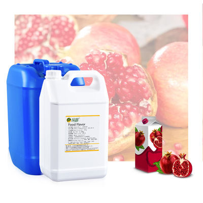 Grote prijs van voedselsoorten sap en voedsel aroma olie voor het maken van granatenappel dranken met een langdurige geur