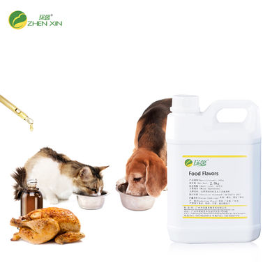 Hot Sales OEM Pet Food Flavor Oil Food Grade ISO Chicken Flavor Custom Fragrance and Scent