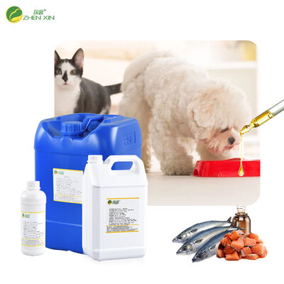 Bulk Liquid Flavor Wholesale Bulk Fish Food Flavor and Fragrances Salmon Sardine Natural Enhancer for Dog Food Pet Food